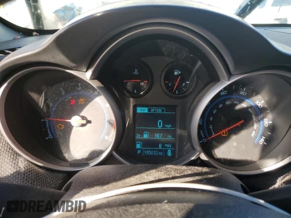 ✅ 2014 Chevrolet Cruze 2LT • VIN: 1G1PE5SB2E7330032 • Лот: 91018765. Опубликован ранее на Copart с пробегом 195 032 миль. Бесплатный доступ к архиву аукционных продаж из США и подробный отчёт об истории автомобиля на DreamBid. Изображение 9.