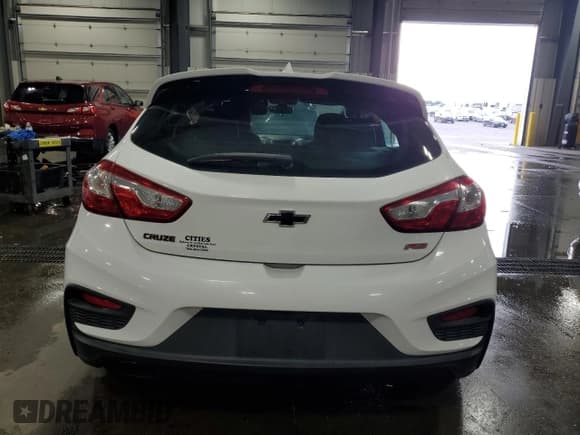 ✅ 2018 Chevrolet Cruze LT • VIN: 3G1BE6SM7JS617492 • Lot: 80687575. Listed on Copart with 114,990 mi. Free auction sales archive from the USA and detailed vehicle history report at DreamBid. Image 6.