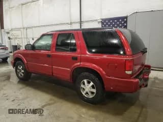 ✅ 2000 Oldsmobile Bravada • VIN: 1GHDT13W0Y2144348 • Lot: 86605145. Listed on Copart with 92,339 mi. Free auction sales archive from the USA and detailed vehicle history report at DreamBid. Image 2.