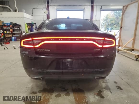 ✅ 2015 Dodge Charger SXT • VIN: 2C3CDXHG4FH777351 • Lot: 90296785. Listed on Copart with 165,364 mi. Free auction sales archive from the USA and detailed vehicle history report at DreamBid. Image 6.