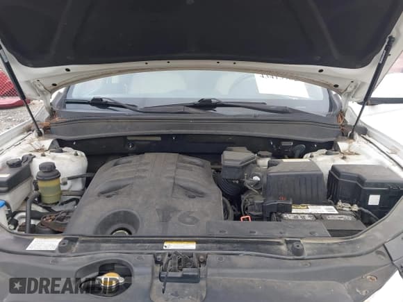 ✅ 2008 Hyundai Santa Fe SE • VIN: 5NMSH13E78H206832 • Lot: 43413902. Listed on IAAI with 132,642 mi. Free auction sales archive from the USA and detailed vehicle history report at DreamBid. Image 10.