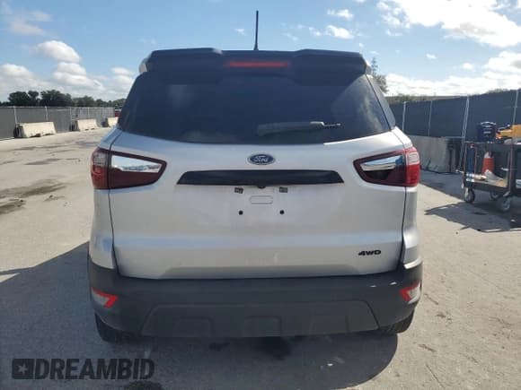 ✅ 2021 Ford EcoSport SES • VIN: MAJ6S3JL8MC410375 • Lot: 89488925. Wystawiony na Copart z przebiegiem 69 283 mil. Bezpłatny archiwum sprzedaży aukcyjnych z USA i szczegółowy raport historii pojazdu na DreamBid. Zdjęcie 6.