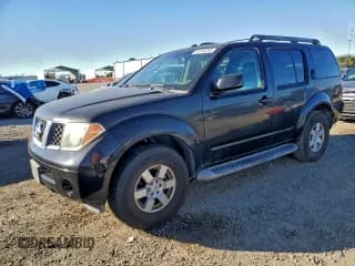 ✅ 2006 Nissan Pathfinder SE Off Road • VIN: 5N1AR18W46C611452 • Lot: 94748755. Listed on Copart with 161,261 mi. Free auction sales archive from the USA and detailed vehicle history report at DreamBid. Image 1.