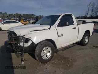 ✅ 2016 Ram 1500 Express • VIN: 3C6JR6AG6GG382217 • Лот: 46863665. Опубликован ранее на Copart с пробегом 73 643 миль. Бесплатный доступ к архиву аукционных продаж из США и подробный отчёт об истории автомобиля на DreamBid. Изображение 1.