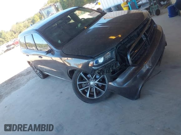 ✅ 2017 Dodge Durango GT • VIN: 1C4RDJDG7HC828050 • Лот: 43364449. Опубликован ранее на IAAI с пробегом 109 450 миль. Бесплатный доступ к архиву аукционных продаж из США и подробный отчёт об истории автомобиля на DreamBid. Изображение 1.