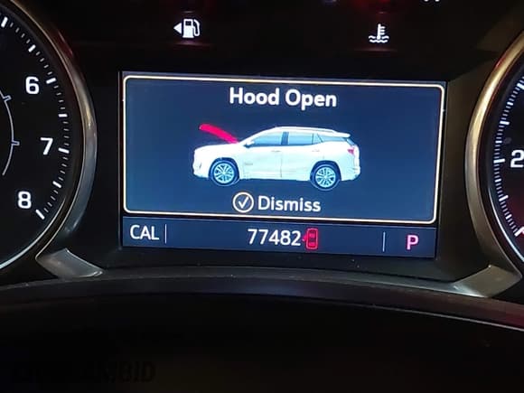 ✅ 2020 GMC Terrain SLT • VIN: 3GKALVEV0LL241579 • Lot: 43116874. Listed on IAAI with 77,482 mi. Free auction sales archive from the USA and detailed vehicle history report at DreamBid. Image 16.