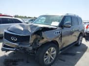 ✅ 2017 Infiniti QX80 • VIN: JN8AZ2NEXH9155452 • Lot: 41837653. Listed on IAAI with 104,438 mi. Free auction sales archive from the USA and detailed vehicle history report at DreamBid. Image 18.
