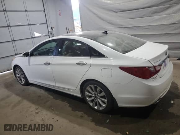 2012 Hyundai Sonata SE with VIN 5NPEC4AB0CH496221, listed as a Copart auction lot 70775225 with 97,827 mi miles and Salvage title. Bid and sale history available at DreamBid. Image 2.