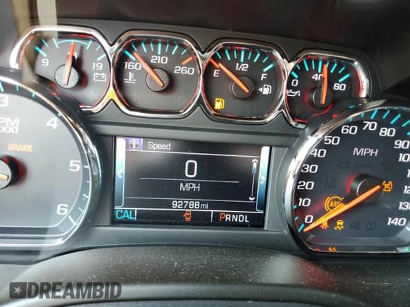 2019 Chevrolet Suburban LT с VIN 1GNSKHKC6KR383473, выставлен на аукционе Copart как лот 71231194 с пробегом 92 788 миль миль и Списание • Salvage title. История ставок и продаж доступна на DreamBid. Изображение 9.