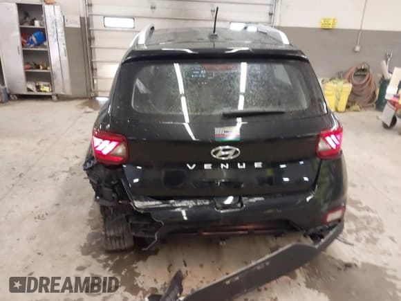 ✅ 2023 Hyundai Venue SEL • VIN: KMHRC8A32PU252398 • Lot: 41981026. Listed on IAAI with 44,776 mi. Free auction sales archive from the USA and detailed vehicle history report at DreamBid. Image 6.