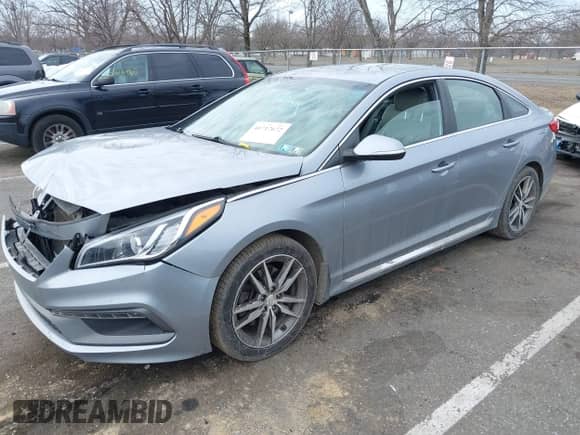 2017 Hyundai Sonata Sport with VIN 5NPE34AB2HH553994, listed as a IAAI auction lot 41717672 with 190,009 mi miles and . Bid and sale history available at DreamBid. Image 17.