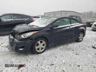 ✅ 2013 Hyundai Elantra GS • VIN: KMHDH6AE3DU003377 • Lot: 50327625. Listed on Copart with 119,828 mi. Free auction sales archive from the USA and detailed vehicle history report at DreamBid. Image 1.
