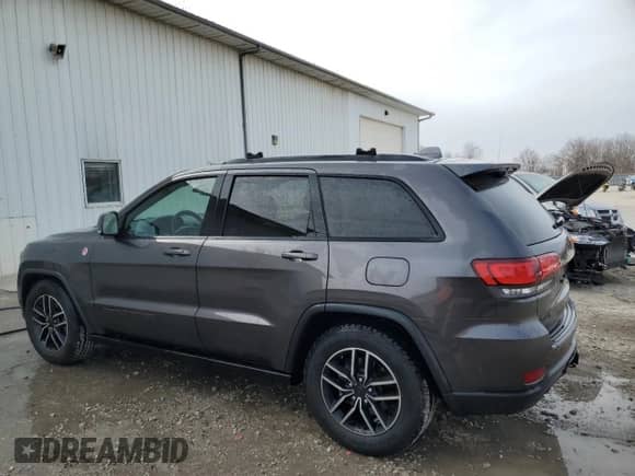 2019 Jeep Grand Cherokee Trailhawk с VIN 1C4RJFLT1KC596167, выставлен на аукционе Copart как лот 44551725 с пробегом 161 187 миль миль и Чистый • Clean title. История ставок и продаж доступна на DreamBid. Изображение 2.