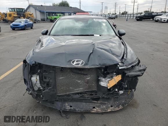 ✅ 2024 Hyundai Sonata SEL • VIN: KMHL64JA4RA366458 • Lot: 80395455. Listed on Copart with 17,089 mi. Free auction sales archive from the USA and detailed vehicle history report at DreamBid. Image 5.