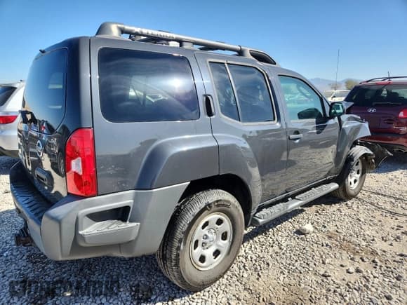 ✅ 2008 Nissan Xterra S • VIN: 5N1AN08W98C540287 • Lot: 81339015. Listed on Copart with 25,786 mi. Free auction sales archive from the USA and detailed vehicle history report at DreamBid. Image 3.