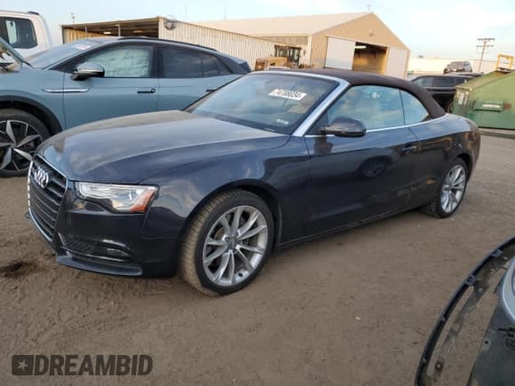 ✅ 2014 Audi A5 Premium Plus • VIN: WAUJFAFH6EN011517 • Лот: 74708034. Опубликован ранее на Copart с пробегом 61 797 миль. Бесплатный доступ к архиву аукционных продаж из США и подробный отчёт об истории автомобиля на DreamBid. Изображение 1.