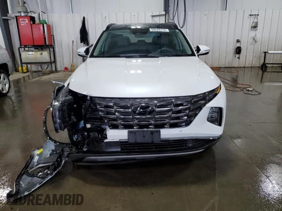 ✅ 2022 Hyundai Tucson Limited • VIN: 5NMJECAE2NH124571 • Lot: 69226774. Wystawiony na Copart z przebiegiem 27 152 mil. Bezpłatny archiwum sprzedaży aukcyjnych z USA i szczegółowy raport historii pojazdu na DreamBid. Zdjęcie 5.