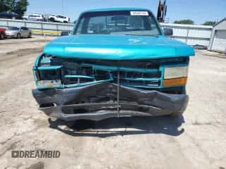 1996 Dodge Dakota SLT z VIN 1B7FL26XXTW707089, wystawiony jako Copart lot #58550745 z przebiegiem 98 396 mil mil oraz Szkoda całkowita • Salvage title. Historia ofert i sprzedaży dostępna na DreamBid. Obrazek 5.