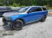 2022 Dodge Durango Pursuit z VIN 1C4SDJFT9NC202118, wystawiony jako Copart lot #57914655 z przebiegiem 70 882 mil mil oraz Szkoda całkowita • Salvage title. Historia ofert i sprzedaży dostępna na DreamBid. Obrazek 1.