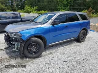 2022 Dodge Durango Pursuit z VIN 1C4SDJFT9NC202118, wystawiony jako Copart lot #57914655 z przebiegiem 70 882 mil mil oraz Szkoda całkowita • Salvage title. Historia ofert i sprzedaży dostępna na DreamBid. Obrazek 1.
