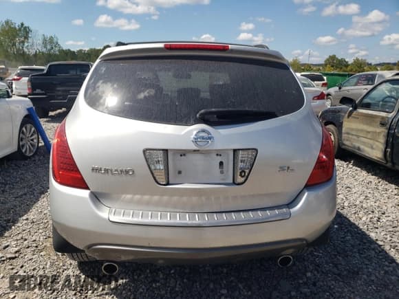✅ 2006 Nissan Murano S • VIN: JN8AZ08T86W407194 • Lot: 72197224. Wystawiony na Copart z przebiegiem 169 256 mil. Bezpłatny archiwum sprzedaży aukcyjnych z USA i szczegółowy raport historii pojazdu na DreamBid. Zdjęcie 6.