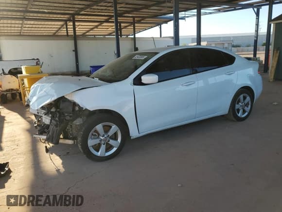 ✅ 2016 Dodge Dart SXT • VIN: 1C3CDFBB5GD728827 • Лот: 85400895. Опубликован ранее на Copart с пробегом 241 953 миль. Бесплатный доступ к архиву аукционных продаж из США и подробный отчёт об истории автомобиля на DreamBid. Изображение 1.