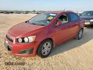 2012 Chevrolet Sonic LS with VIN 1G1JA5SH8C4204195, listed as a Copart auction lot 80571705 with Not provided miles and Clean title. Bid and sale history available at DreamBid. Image 1.