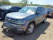 ✅ 2019 Volkswagen Atlas SEL • VIN: 1V2ER2CA5KC555568 • Lot: 42050516. Listed on IAAI with 71,599 mi. Free auction sales archive from the USA and detailed vehicle history report at DreamBid. Image 2.