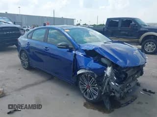 ✅ 2020 Kia Forte GT • VIN: 3KPF44AC1LE150953 • Лот: 43209777. Опубликован ранее на IAAI с пробегом 55 564 миль. Бесплатный доступ к архиву аукционных продаж из США и подробный отчёт об истории автомобиля на DreamBid. Изображение 1.