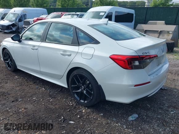 ✅ 2023 Honda Civic Sport • VIN: 2HGFE2F50PH570467 • Lot: 42684104. Listed on IAAI with 23,568 mi. Free auction sales archive from the USA and detailed vehicle history report at DreamBid. Image 3.