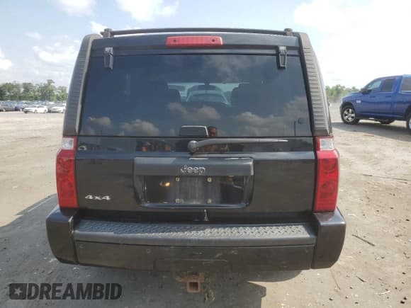 ✅ 2009 Jeep Commander Sport • VIN: 1J8HG48K39C501268 • Lot: 64312325. Listed on Copart with 184,794 mi. Free auction sales archive from the USA and detailed vehicle history report at DreamBid. Image 6.