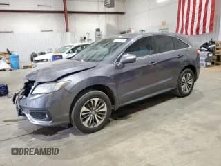 ✅ 2018 Acura RDX Advance • VIN: 5J8TB4H71JL017584 • Lot: 93518875. Listed on Copart with 143,454 mi. Free auction sales archive from the USA and detailed vehicle history report at DreamBid. Image 1.