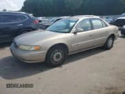 ✅ 2002 Buick Century Limited • VIN: 2G4WY55J121217738 • Lot: 66315105. Listed on Copart with 55,400 mi. Free auction sales archive from the USA and detailed vehicle history report at DreamBid. Image 1.