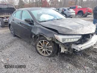 ✅ 2018 Acura TLX Technology • VIN: 19UUB3F59JA002262 • Lot: 43689392. Listed on IAAI with 68,812 mi. Free auction sales archive from the USA and detailed vehicle history report at DreamBid. Image 1.