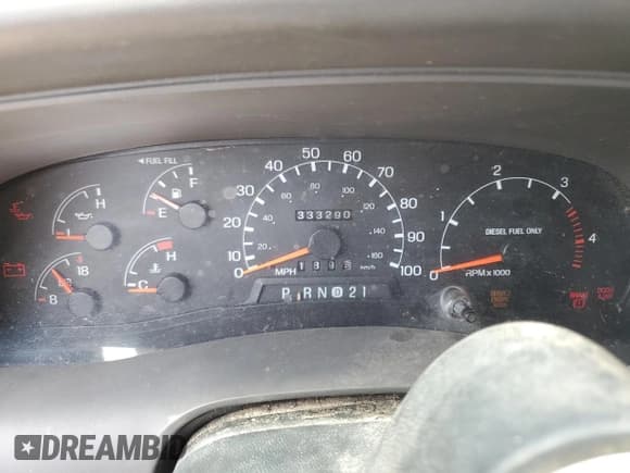 ✅ 2000 Ford Excursion XLT • VIN: 1FMNU40F4YEA98871 • Лот: 84407885. Опубликован ранее на Copart с пробегом 333 290 миль. Бесплатный доступ к архиву аукционных продаж из США и подробный отчёт об истории автомобиля на DreamBid. Изображение 9.