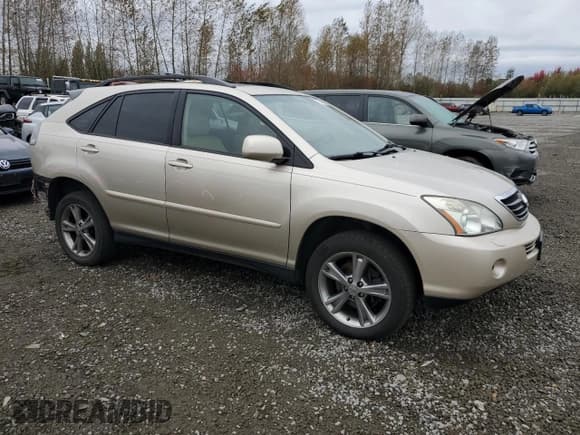 ✅ 2006 Lexus RX 400h • VIN: JTJHW31U260009082 • Lot: 76505784. Listed on Copart with 172,218 mi. Free auction sales archive from the USA and detailed vehicle history report at DreamBid. Image 4.