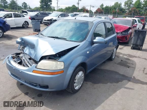 ✅ 2006 Chevrolet Aveo LS • VIN: KL1TD66646B673992 • Lot: 42799660. Wystawiony na IAAI z przebiegiem Nie podano. Bezpłatny archiwum sprzedaży aukcyjnych z USA i szczegółowy raport historii pojazdu na DreamBid. Zdjęcie 2.