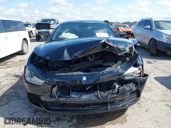 ✅ 2018 Maserati Ghibli • VIN: ZAM57XSA4J1304973 • Lot: 42354754. Listed on IAAI with 45,619 mi. Free auction sales archive from the USA and detailed vehicle history report at DreamBid. Image 13.