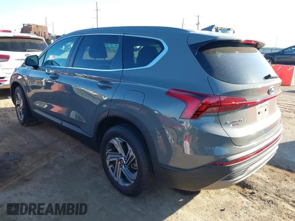 ✅ 2021 Hyundai Santa Fe SE • VIN: 5NMS14AJ7MH345598 • Lot: 43455953. Wystawiony na IAAI z przebiegiem 73 117 mil. Bezpłatny archiwum sprzedaży aukcyjnych z USA i szczegółowy raport historii pojazdu na DreamBid. Zdjęcie 3.
