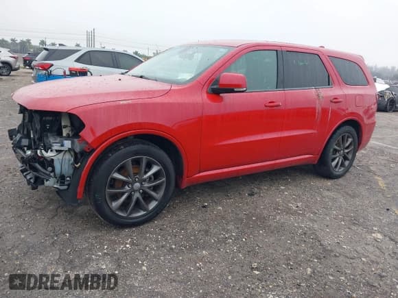 ✅ 2018 Dodge Durango GT • VIN: 1C4RDHDG0JC213032 • Lot: 41405130. Listed on IAAI with 111,993 mi. Free auction sales archive from the USA and detailed vehicle history report at DreamBid. Image 21.