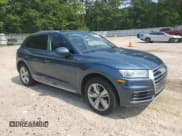 ✅ 2018 Audi Q5 Premium • VIN: WA1ANAFY8J2013698 • Lot: 62175655. Listed on Copart with 116,766 mi. Free auction sales archive from the USA and detailed vehicle history report at DreamBid. Image 4.