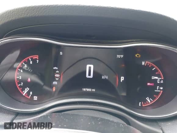 2017 Dodge Durango GT z VIN 1C4RDJDGXHC897170, wystawiony jako IAAI lot #42886720 z przebiegiem 197 950 mil mil oraz . Historia ofert i sprzedaży dostępna na DreamBid. Obrazek 7.