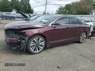 ✅ 2017 Lincoln MKZ Reserve • VIN: 3LN6L5FC9HR642093 • Лот: 71088565. Опубликован ранее на Copart с пробегом 84 837 миль. Бесплатный доступ к архиву аукционных продаж из США и подробный отчёт об истории автомобиля на DreamBid. Изображение 1.