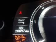 ✅ 2023 Lexus LX 600 Luxury • VIN: JTJGB7CX5P4036860 • Lot: 41783810. Listed on IAAI with 20,697 mi. Free auction sales archive from the USA and detailed vehicle history report at DreamBid. Image 14.