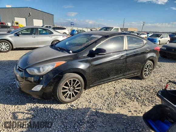 ✅ 2011 Hyundai Elantra Limited • VIN: KMHDH4AE6BU090256 • Lot: 92594925. Listed on Copart with 170,908 mi. Free auction sales archive from the USA and detailed vehicle history report at DreamBid. Image 1.