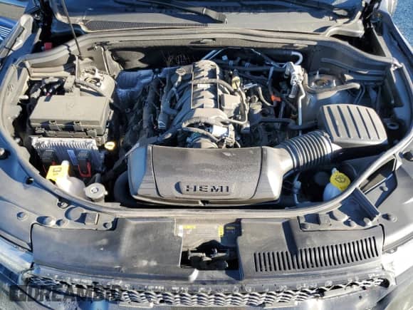 2024 Dodge Durango Pursuit z VIN 1C4SDJFT2RC183840, wystawiony jako Copart lot #85307895 z przebiegiem 11 130 mil mil oraz Szkoda całkowita • Salvage title. Historia ofert i sprzedaży dostępna na DreamBid. Obrazek 12.