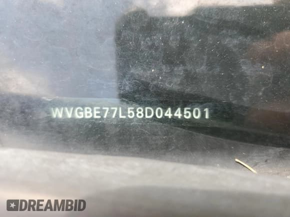 ✅ 2008 Volkswagen Touareg V6 • VIN: WVGBE77L58D044501 • Lot: 63064094. Wystawiony na Copart z przebiegiem Nie podano. Bezpłatny archiwum sprzedaży aukcyjnych z USA i szczegółowy raport historii pojazdu na DreamBid. Zdjęcie 13.