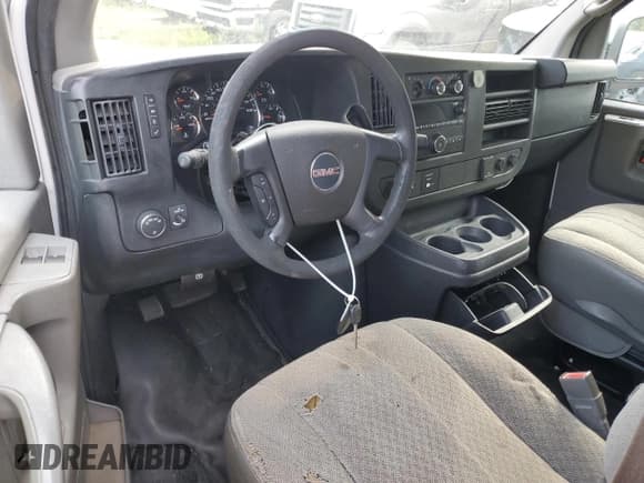 ✅ 2015 GMC Savana Cargo • VIN: 1GTW7FCF6F1198515 • Lot: 80494445. Listed on Copart with Not provided. Free auction sales archive from the USA and detailed vehicle history report at DreamBid. Image 8.