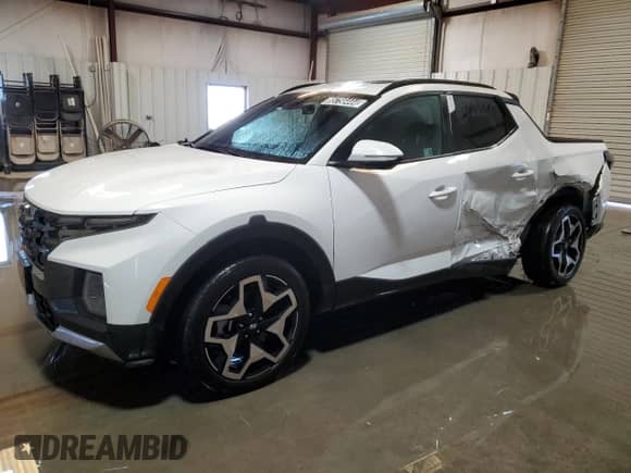 2024 Hyundai Santa Cruz Limited с VIN 5NTJEDDF6RH116073, выставлен на аукционе Copart как лот 85756444 с пробегом 16 214 миль миль и Чистый • Clean title. История ставок и продаж доступна на DreamBid. Изображение 1.