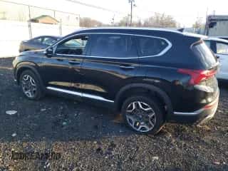 2022 Hyundai Santa Fe Limited z VIN KM8S5DA18NU037835, wystawiony jako Copart lot #39253363 z przebiegiem 18 171 mil mil oraz . Historia ofert i sprzedaży dostępna na DreamBid. Obrazek 2.